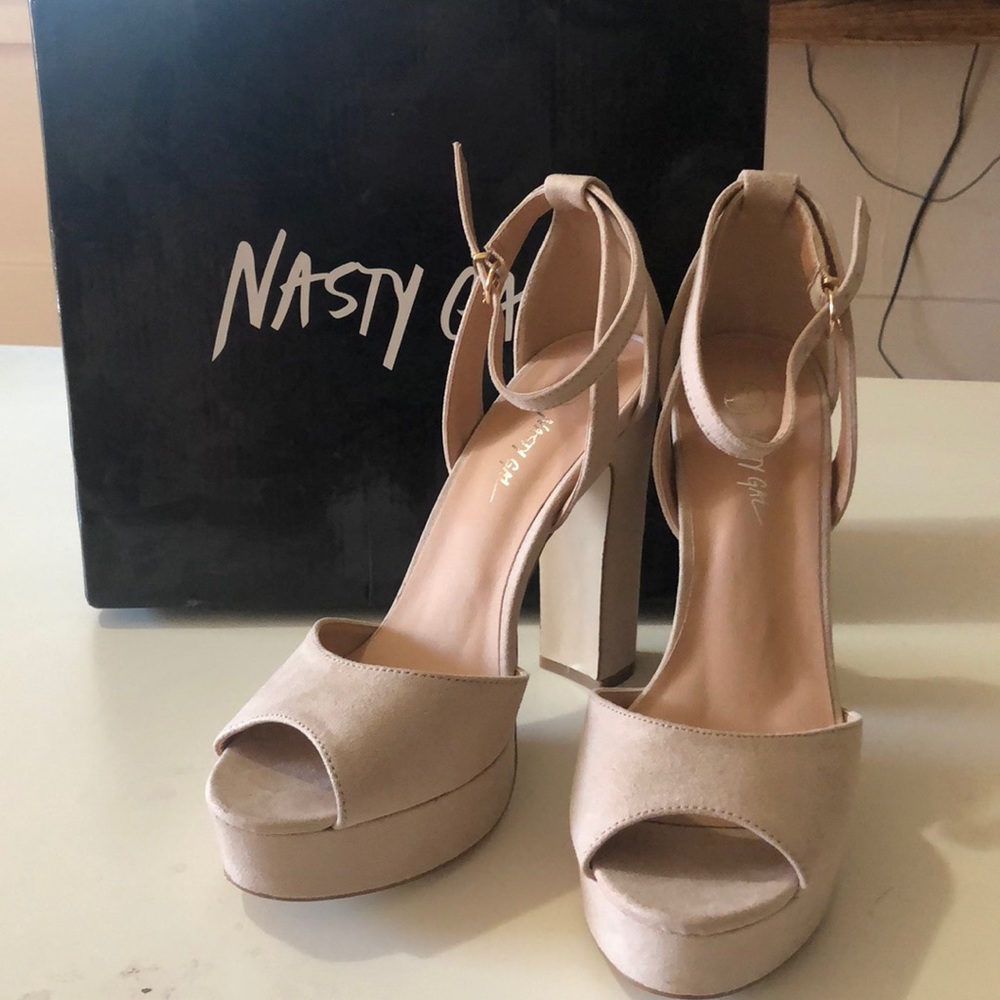 Nude Heels